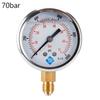 GLYCERINE FILLED PRESSURE VACUUM COMPOUND GAUGES 68mm DIAL VAC to 10000 PSI BTM Dropshipping