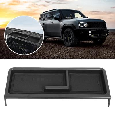 Para JETOUR Traveler T2 2025-2025 Pantalla de Navegación del Coche Caja Central de Almacenamiento Consola de Reposabrazos Almacenamiento Almacenamiento Multifuncional R U3O1