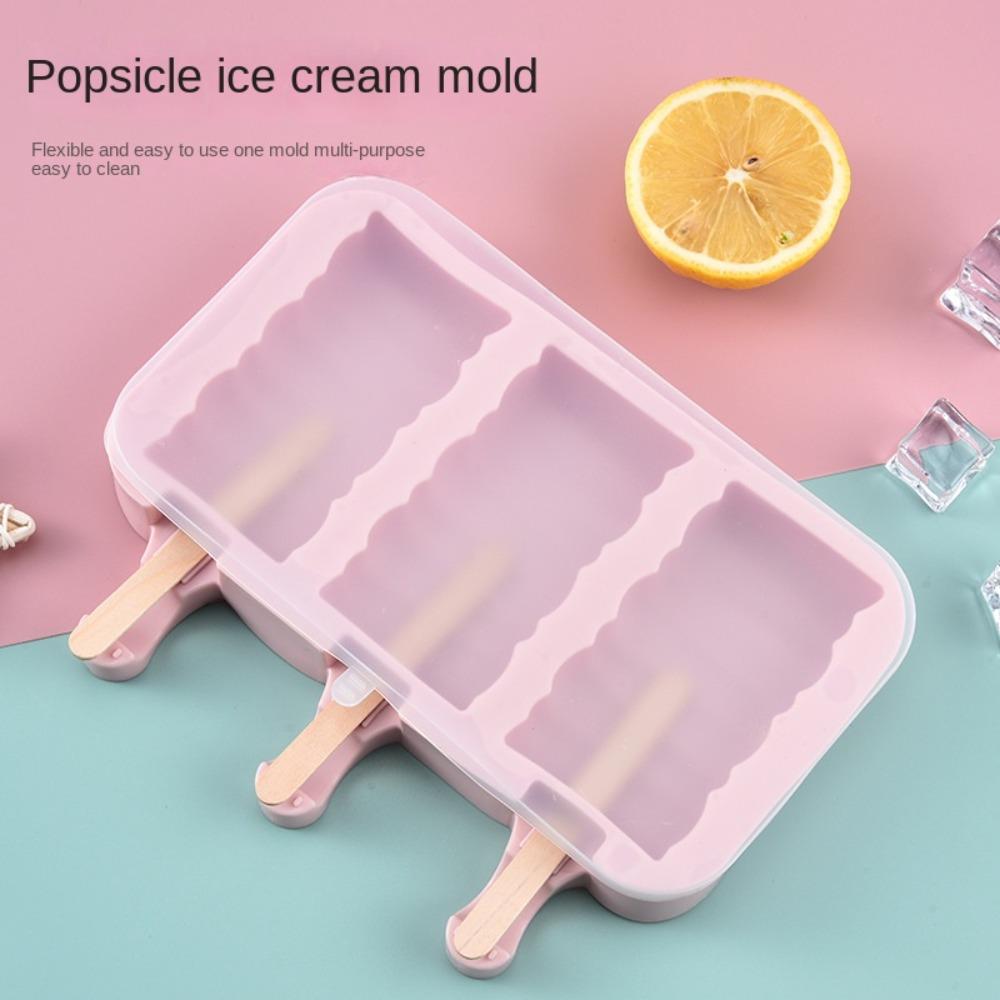 

Popsicle Popsicle Mold Ice Cream Food Supplement Box Homemade Popsicle Box Kids