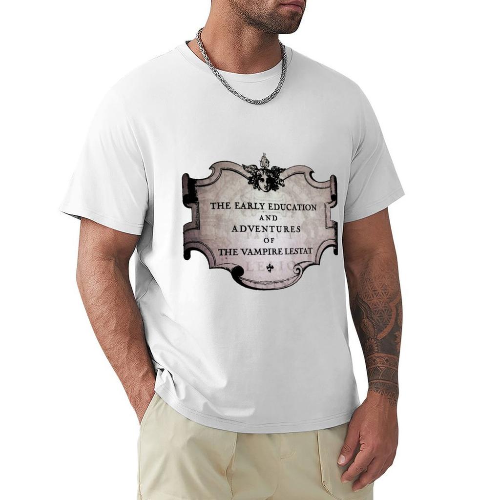 The Vampire Lestat TShirt oversizeds luxury designer sweat shirts men