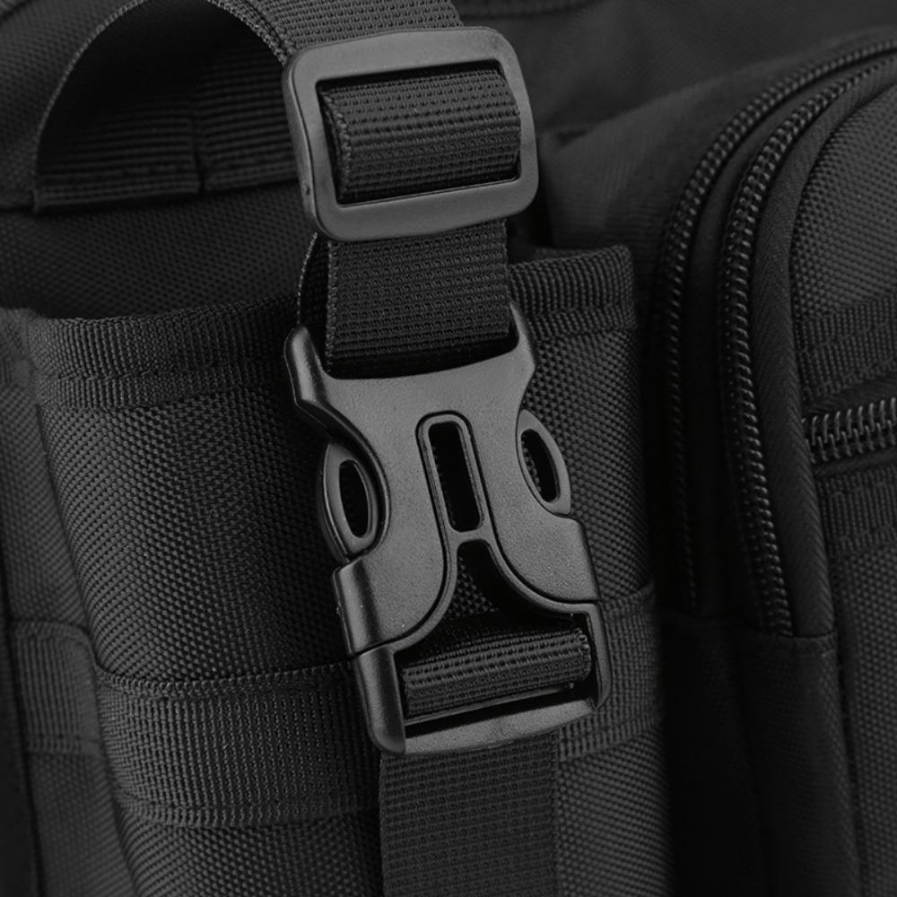 Multi-purpose Oxford Shoulder Bag Wear Resistant Riding Chest Bag Sport Crossbody Bag  Outdoor