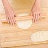 Solid Wood Food Grade Rolling Noodle Stick  Dumpling Skin Household Rolling Noodle Stick Non Stick Skin Kitchen Baking Tool