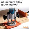 Imbot stop aluminium frezarka rowkarka-Narzędzie do rowkowania i wpustów do majsterkowania w drewnie do frezowania rowków w drzwiach szafek Dostępny