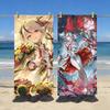 Game Wuthering Waves Camellya Towel Soft Pool Gift For Travel Gym Shower Camping Quick Dry Sports Large Beach Towels