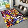 Cartoon Amizing Digtal Circus Pomni Non-Slip Area Rug for Living Room,Bedroom,Playroom,Carpet Floor Mat Home Decor Rug Kids Room