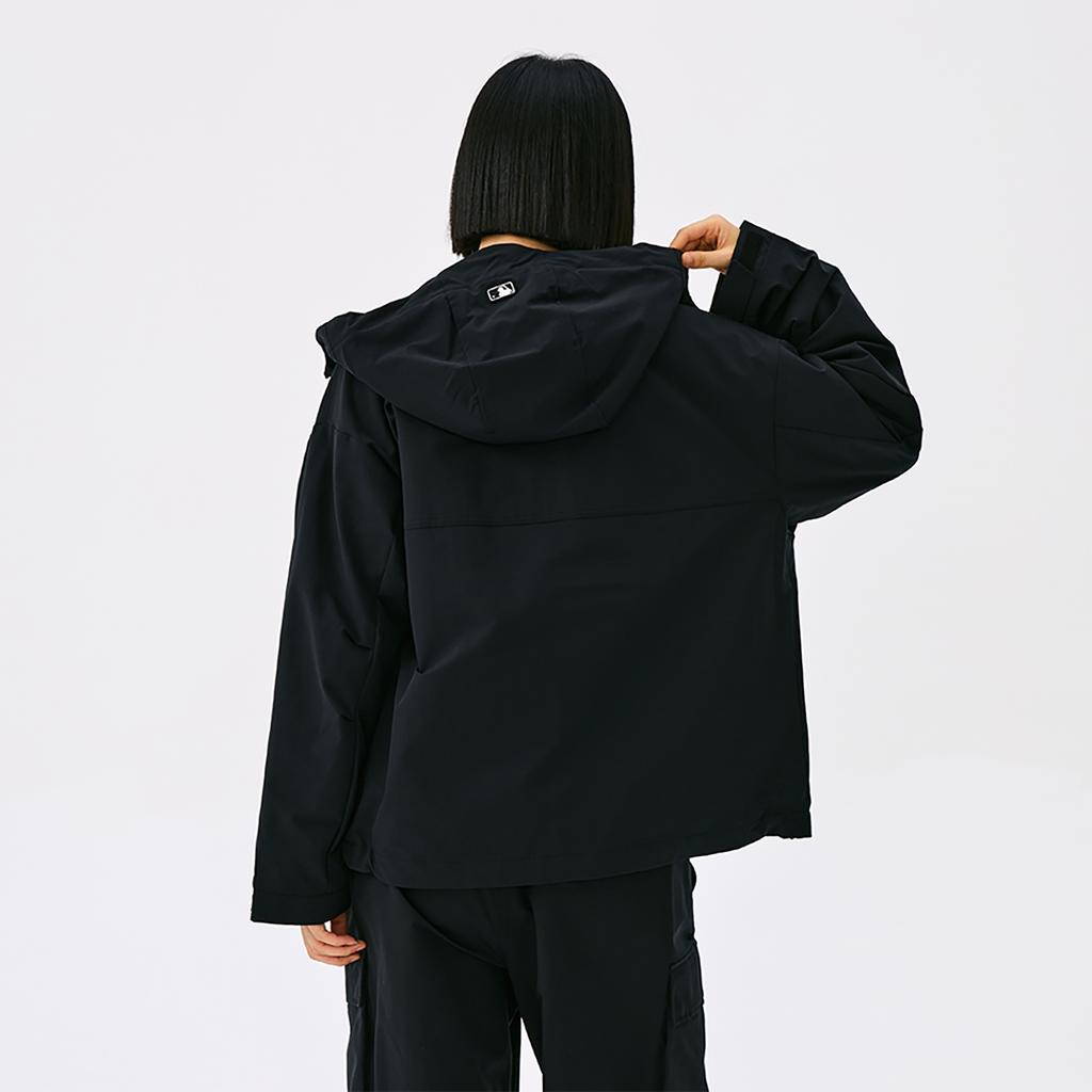 New MLB New York Yankees Basic Collection 25FW Jacket Unisex Standard Black 3AWJB0554-50BKS