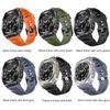 Silikon-Sportarmband+Metallgehäuse für Samsung Galaxy Watch Ultra 2025 47mm Armband Correa für Galaxy Watch 7Ultra 47 Zubehör