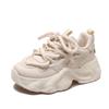 Dad's Shoes Women's  New Autumn Thick Sole Cake Shoes Elevated Sports Shoes Autumn and Winter Casual Running Shoes