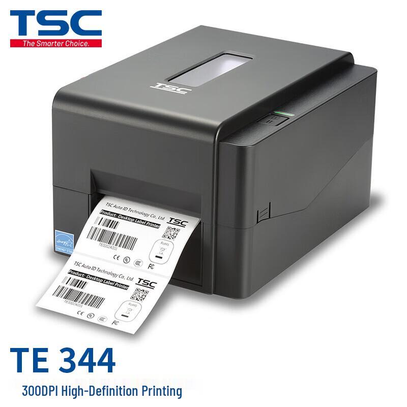 TSC TE344 Barcode Label Printer