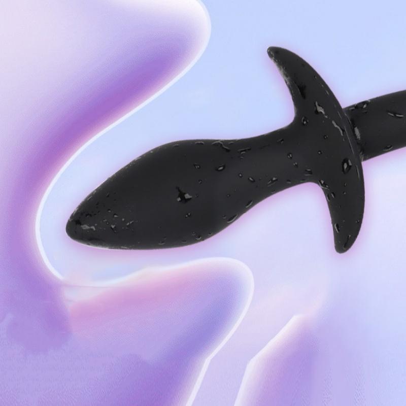 Butt Plug Silicone Anal Plug Prostate Massager Stimulator Adult Supplies Dilator Anus Beads Sex Toys For Women Man Gay Ass Tail