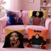L-Lizzos Singer Hot Cushion Cover Comfortable Reversible Pillow Cover Ideal For Car Sofa Bedroom & Beyond