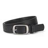 Chic Unisex PU Leather Belt with Decorative Buckle – Versatile and Stylish for a High-End Look.