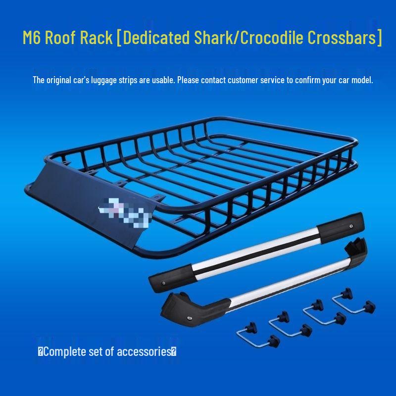 Universal Heavy-Duty Off-Road SUV Roof Luggage Carrier