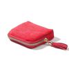 Tassel Zipper Travel Jewelry Case Flannel Jewelry Storage Pouch  for Rings, Bracelets, & Bangles