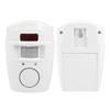 Wireless PIR Motion Sensor Detector Security Alarm System   Remote Controls for Home Garage