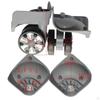 2 Pcs Trolley Case Luggage Wheel Universal Travel Accessories DIY Replacement Wheels