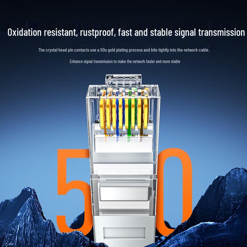 SAMZHE PC602 Cat6 Ethernet Patch Cable