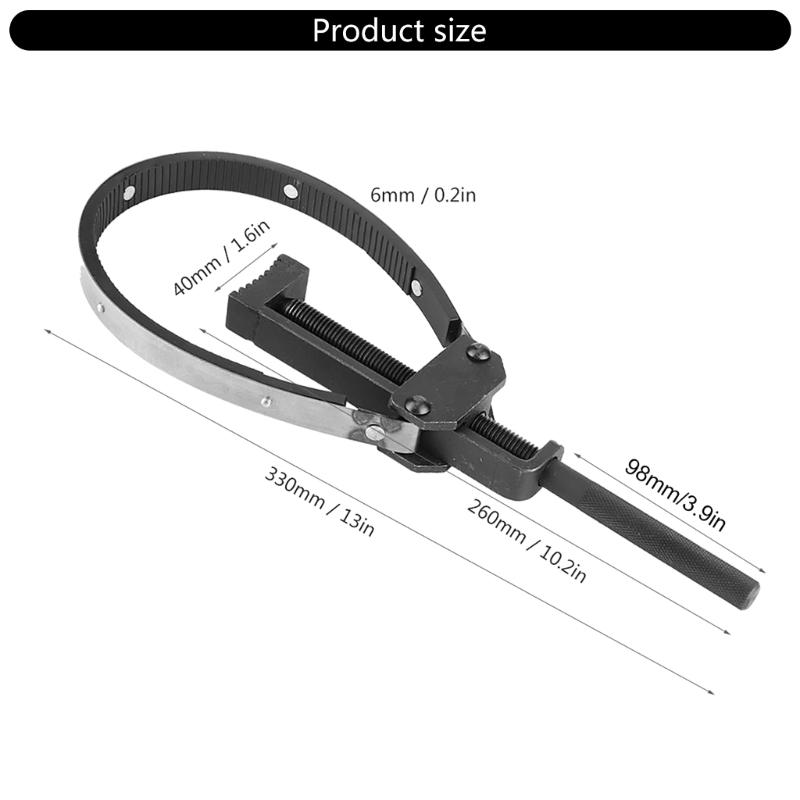 Universal Motorcycle Flywheel Holder Tool Anti Slip Handle Strong Iron Construction Rubber Grip Clutch Flywheel Wrench
