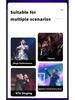 UHF Metal Wireless Microphone with Infrared Frequency Matching for Singing (One-to-Two)