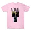 Odetari VARIA 0.5 T-shirts Fashion Vintage Aesthetic T Shirt New Cotton Tees Women Men Short Sleeve Top Summer Clothes