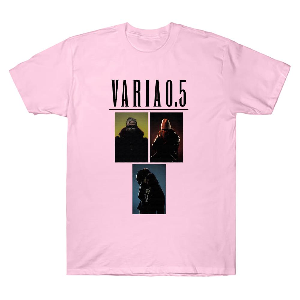 Odetari VARIA 0.5 T-shirts Fashion Vintage Aesthetic T Shirt New Cotton Tees Women Men Short Sleeve Top Summer Clothes