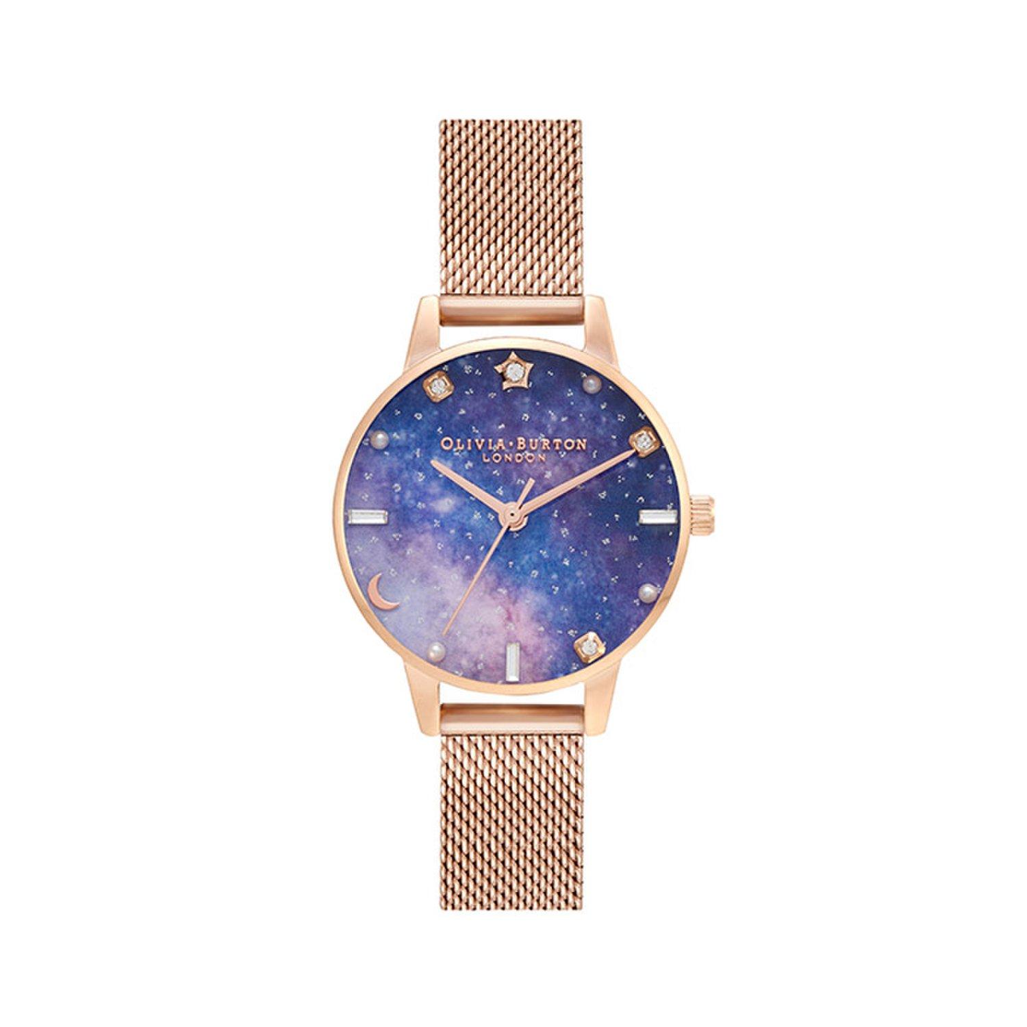 [Olivia Burton] Celestial Rose Gold (OB16GD98) Women s Watch