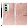 For Xiaomi Redmi 15 5G (Global) (169mm) Wallet Case Floral Butterfly Imprinted Leather Phone Cover Stand