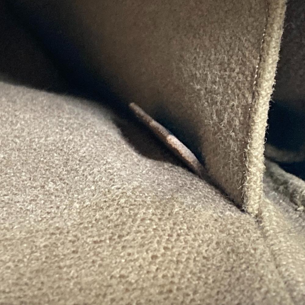 Louis Vuitton M92535 Utah Sui Belt Waist Pouch body bag Utah leather Cafe Brown