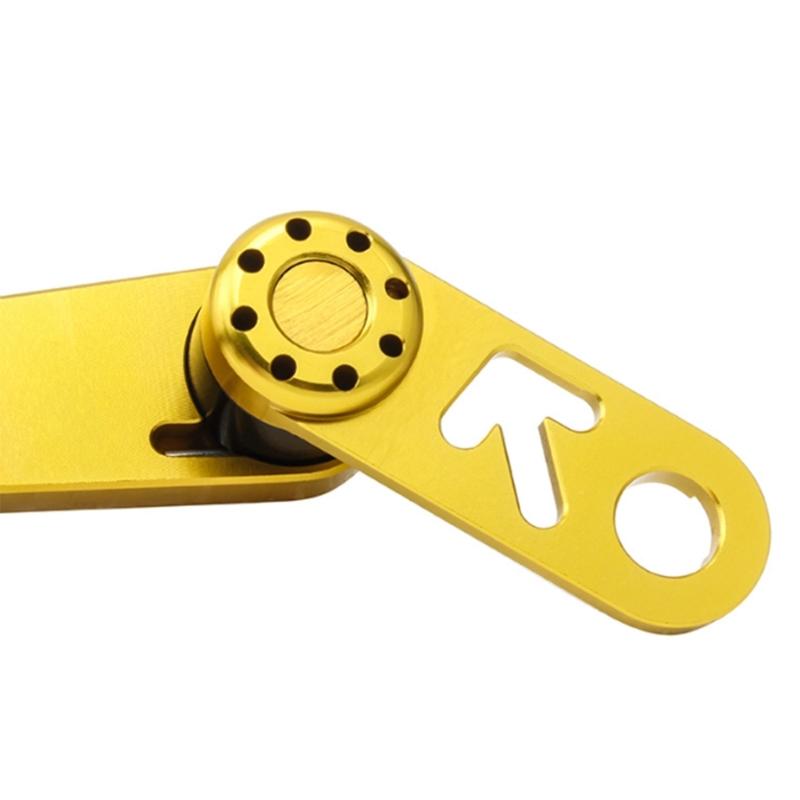 Folding Bike Chain Tensioner Aluminum Alloys Adjustable Chain Guide Bicycles Single Speed Chain Adjuster Converter