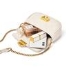 IELGY Urban Style Elegant Diamond-shaped Fresh and Sweet Messenger Chain Bag Women's Mini Classic