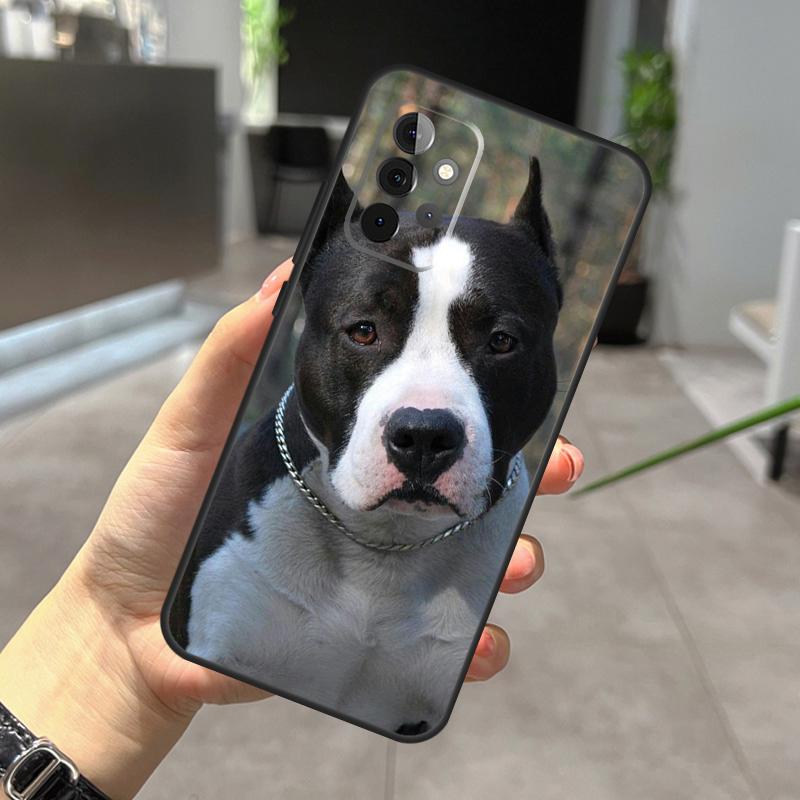 

Pitbull Dog Case For Samsung Galaxy A52 A32 A12 A56 A36 A54 A34 A14 A05 A16 A26 A13 A33 A53 A15 A35 A55 Samsung A54 5G
