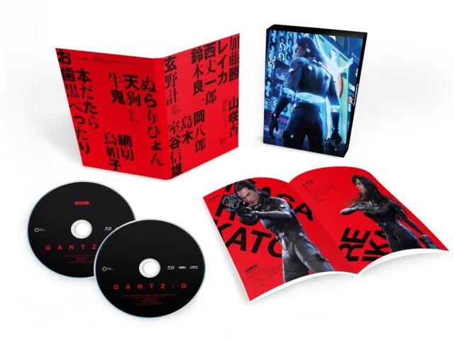 

ГАНТЦ:O Deluxe Edition 2 Blu-ray + коробка для буклета TBR-27015D с 3DCG-анимацией НОВИНКА