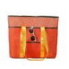 Foldable Mesh Shoulder Bag Light Weight Toiletry Storage Bag Reusable Swimming Handbag  Outdoor