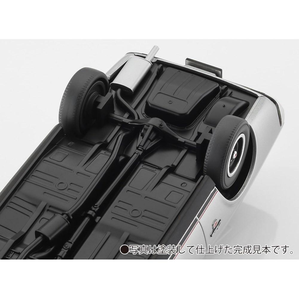 Hasegawa 1/32 E-Moke Series Toyota Celica LB 1600GT Social Silver Snap-Fit Plastic Model Kit EM01-SS