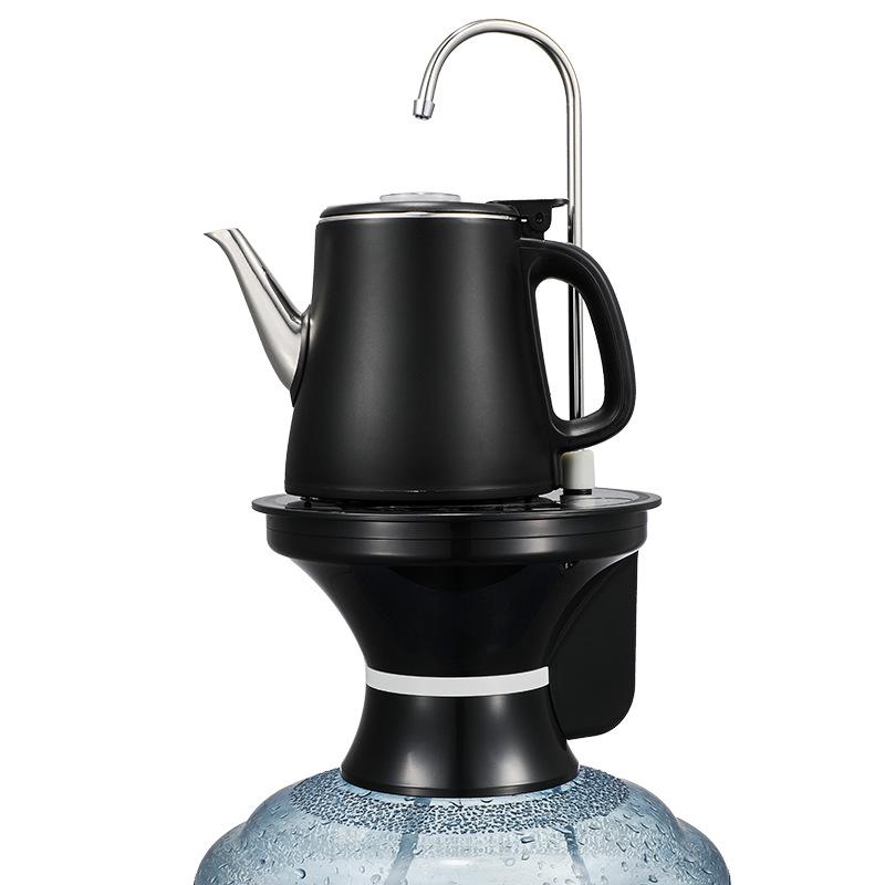 

Meinedi High Power Electric Kettle, Stainless Steel & Glass, Manual Fill, for Home/Office Use.