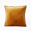 Plain Pillow Cover for Sofa Car Velvet Cushion Cover 40x40 Ornamental Pillows for Living Room Home Decor Smooth Throw Pillowcase