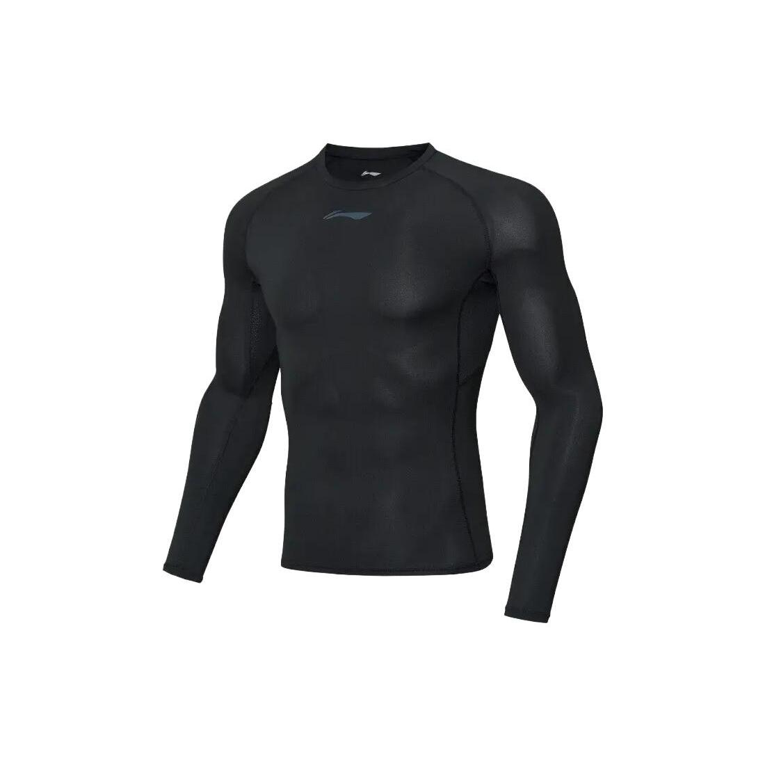 Li Ning Training Series Workout Clothing Men s Black AUDQ083-1 XL