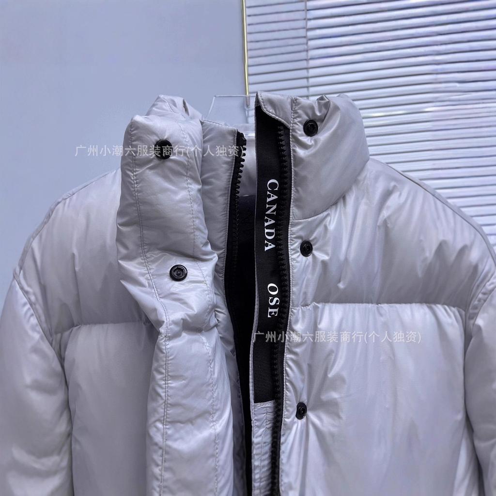 Women's cotton clothes, thickened bread puffs, high waist and thin winter coat