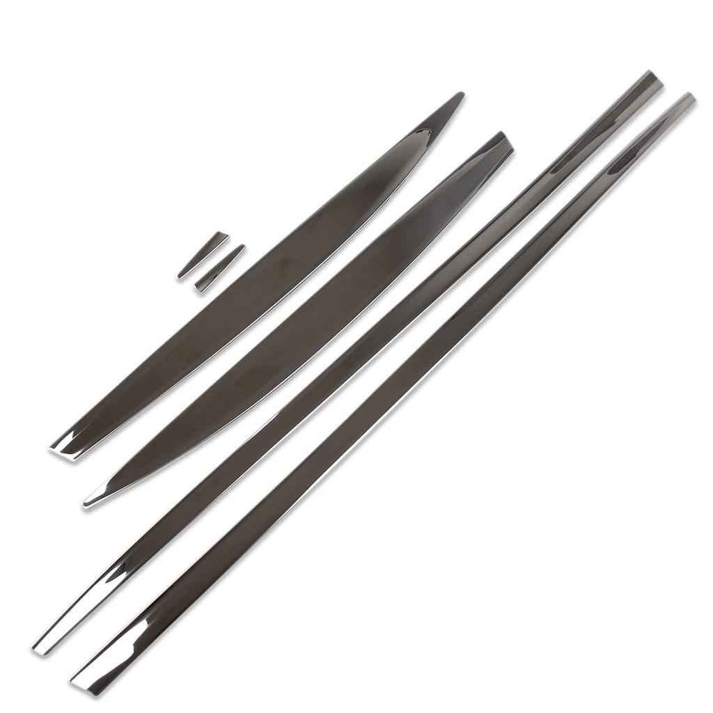 RUIQ Stainless Steel Side Door Under Molding for the New Lexus Specially Designed for the LEXUS NX NX250/NX350/NX350h/NX450h+ (20 Series) -