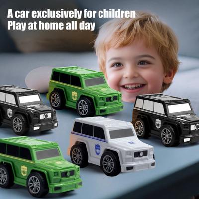 Sparks Pull Back Truck Toy Inertial Drive Children Vehicle Model Educational Simulated