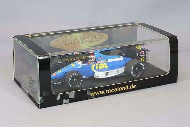 Spark Real ARC2 Cosworth V8 1989 F1 German GP Weidler [Raceland Custom] 1/43 #39 V.