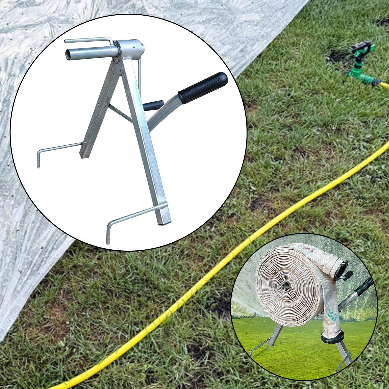 

Water Hose Reel Heavy Duty Portable Rack Winding Tool for Wall Floor Cleaning, Agricultural