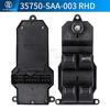 35760S9AG042A 35750SAA003 LHD RHD Master Power Window Switch For Honda CRV Jazz GD1 GD3 2002 03 2006 Civic 2001 2005 35750SAEP03