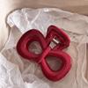 Fashionable Valentine's Day Hair Barrettes Unique Bows Clamp Hairpin Hair Clip Stylish Hair Accessory Casual Use