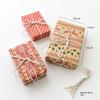Christmas Gift Package Three Piece Pendant Set Decoration Gift Box Christmas Tree Christmas Window Display Home Decoration