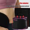 1Pc Waist Trainer Slimming Belt Men Gym Fitness Cincher Belly Control Corset Sweat Fat Burning Women Body Shaper Weight Loss