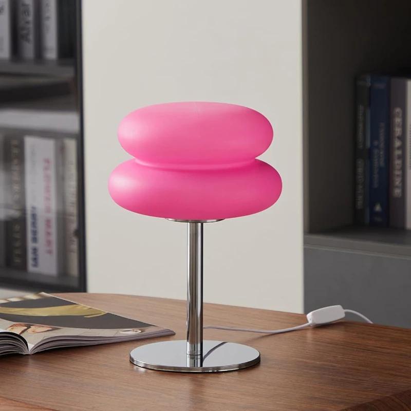 Bread Shaped Desk Lamp Table Lamps Atmosphere Lamps Household Night Light Desktop Decorative Light Girl Bedroom Bedside Decor