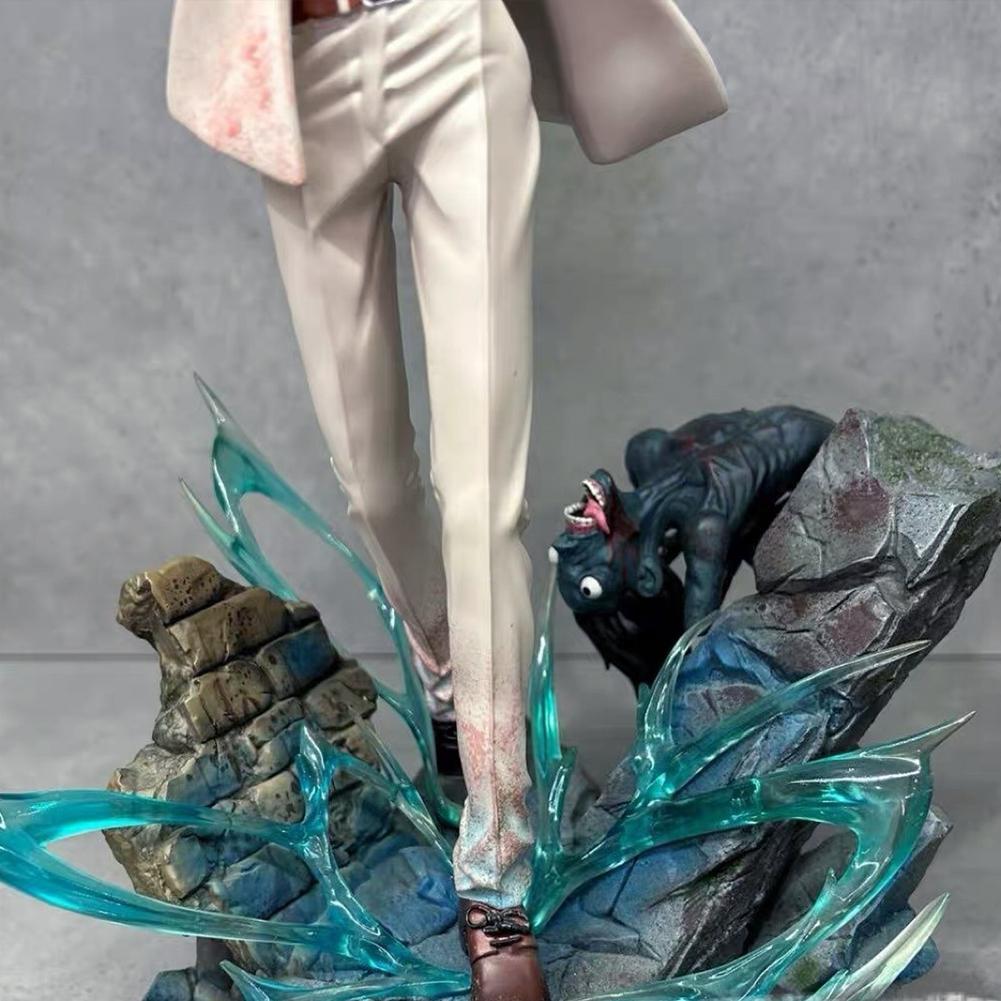 Anime JJK Nanami Kento Figur Endkampf Stehende Pose Nanami Kento Actionfigur Statue Schreibtischornament Modell jjk Spielzeug Geschenk