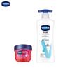 Vaseline Sanfte Körperlotion & Lippenbalsam Set für empfindliche Haut
