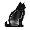 Wooden Box Frame for Cat Hair Souvenir Figurine